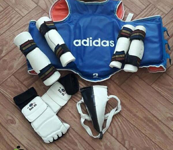 عکس وسایل های کاراته
