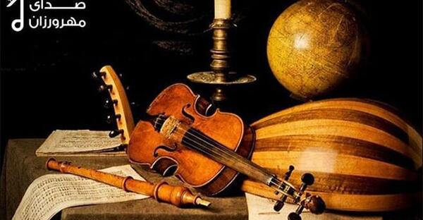 عکس وسایل موسیقی سنتی