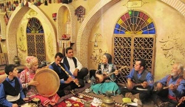عکس وسایل موسیقی سنتی