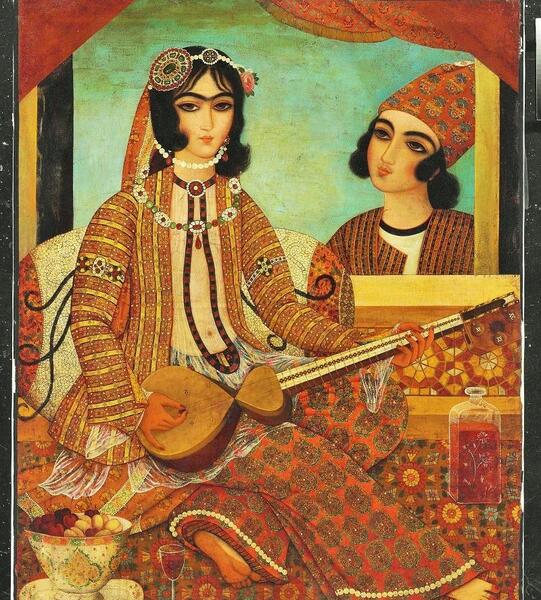 عکس وسایل موسیقی سنتی