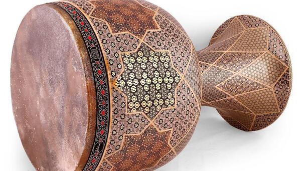 عکس وسایل موسیقی سنتی