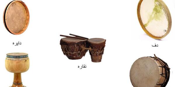 عکس انواع وسایل موسیقی