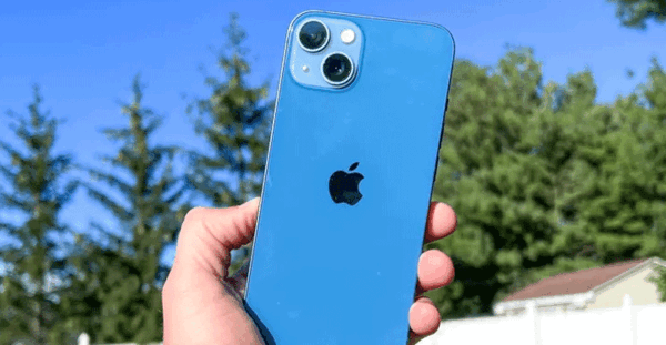 عکس گوشی آیفون 13 نرمال