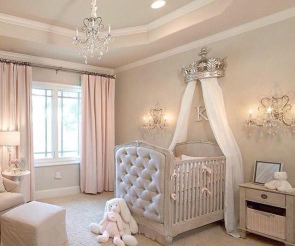 عکس وسایل نوزاد دخترانه