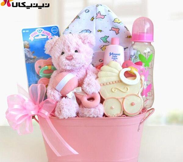 عکس وسایل نوزاد دخترانه