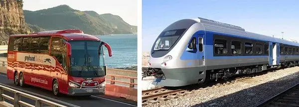 عکس وسایل نقلیه عمومی