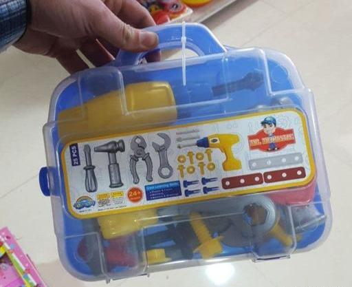 عکس وسایل نجاری اسباب بازی