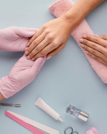 عکس وسایل ناخن کاری
