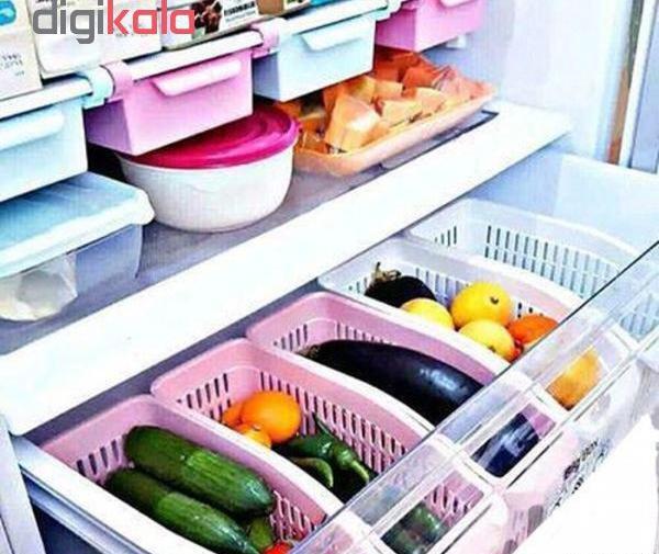 عکس وسایل داخل یخچال