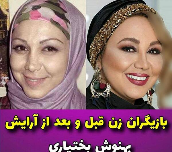 عکس میمون ارایش کرده