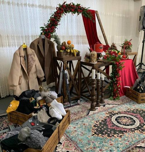 عکس وسایل یلدایی عروس
