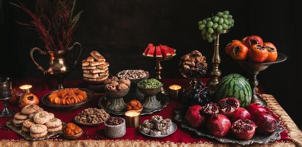 عکس وسایل شب یلدا