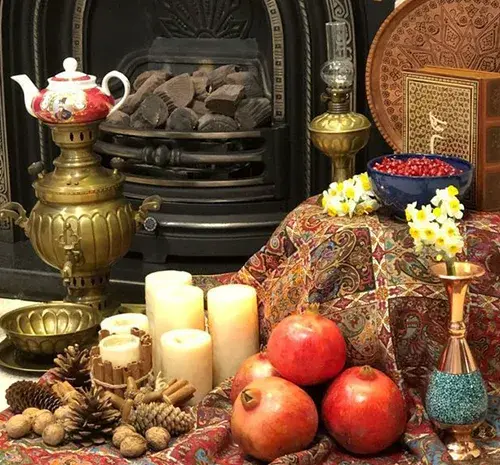 عکس وسایل شب یلدا