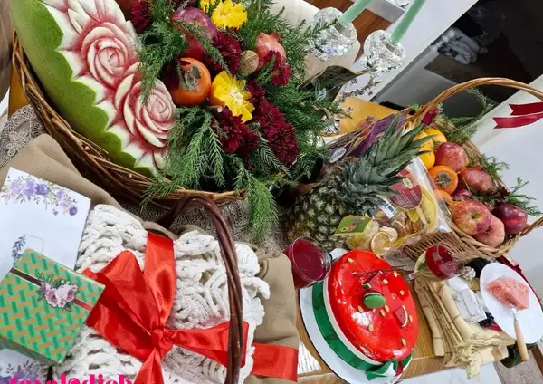 عکس وسایل شب یلدا