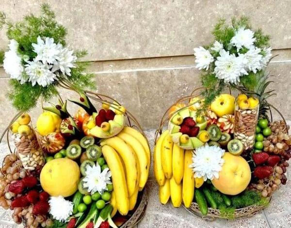 عکس وسایل شب یلدا برای عروس