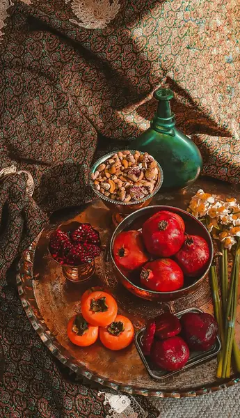 عکس وسایل های یلدا