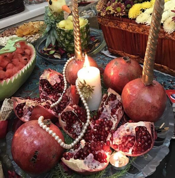 عکس وسایل برای شب یلدا