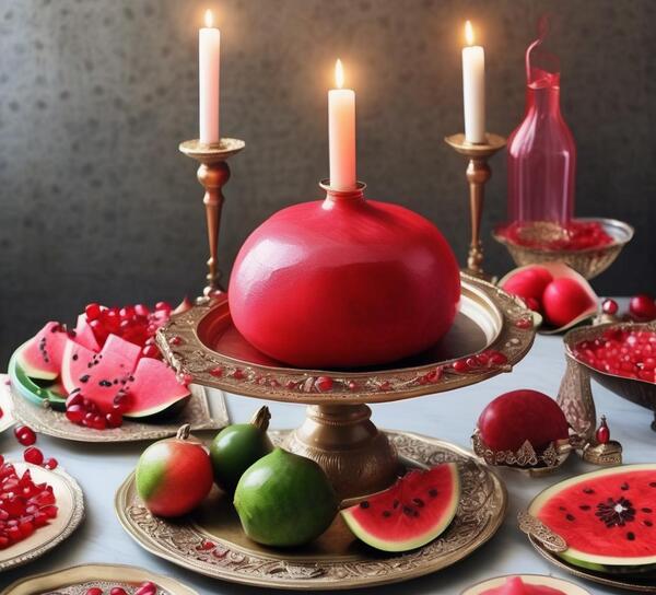 عکس وسایل برای شب یلدا