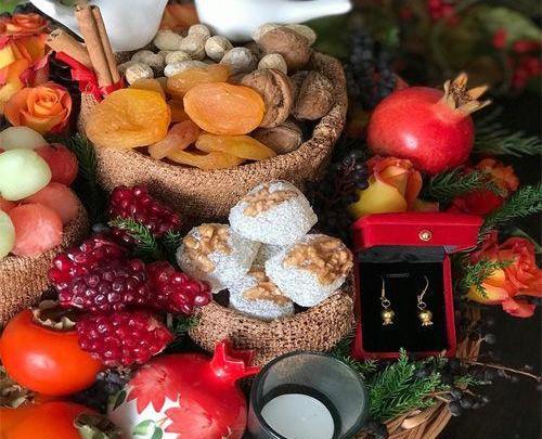 عکس وسایل برای شب یلدا