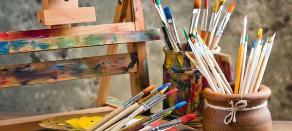 عکس از وسایل هنری