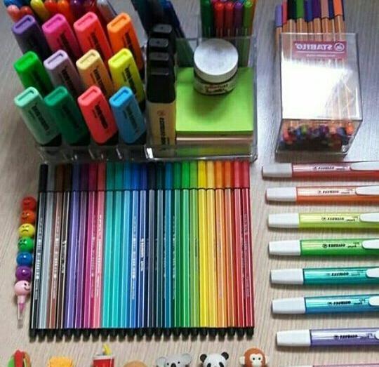 عکس وسایل های مدرسه کیوت