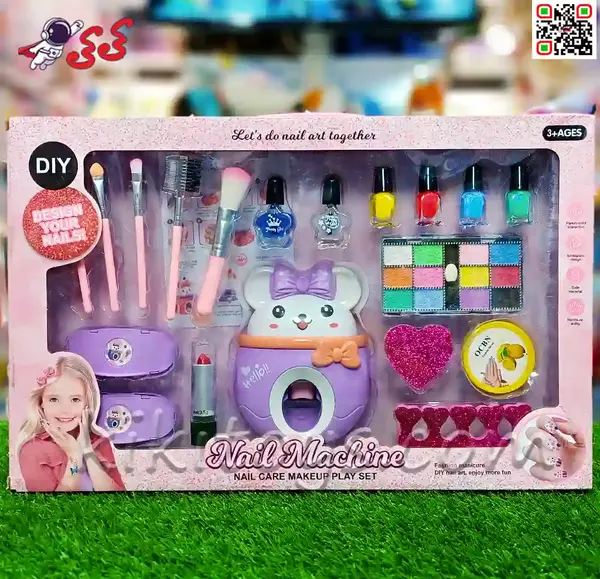 عکس وسایل ناخن بچه گانه