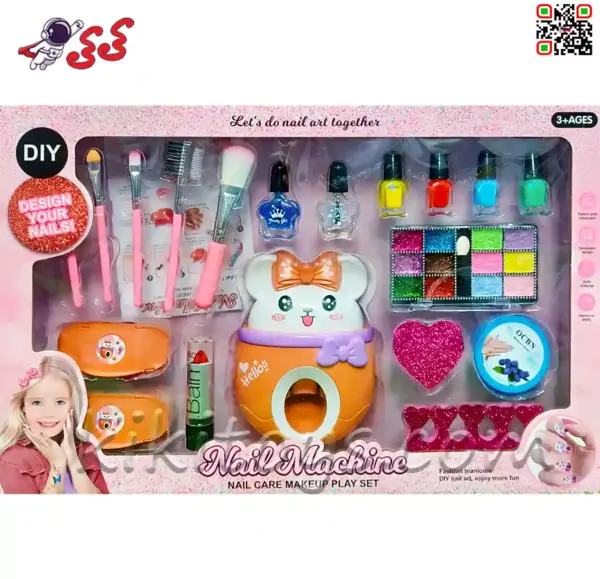 عکس وسایل ناخن بچه گانه