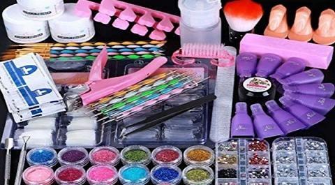عکس وسایل های ناخن کاری