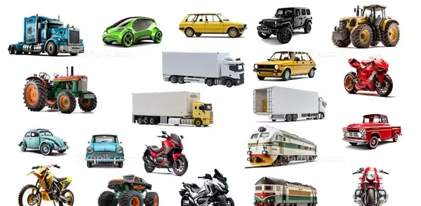 عکس وسایل نقلیه موتوری