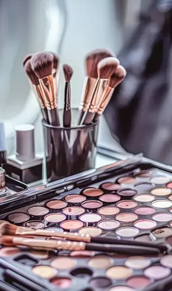 عکس از وسایل میکاپ
