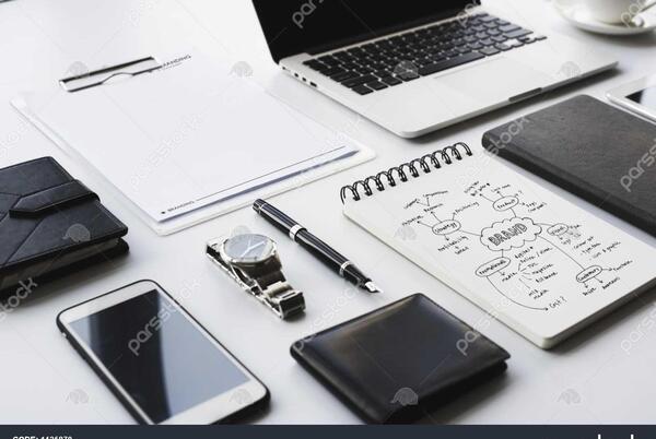عکس از وسایل مشکی