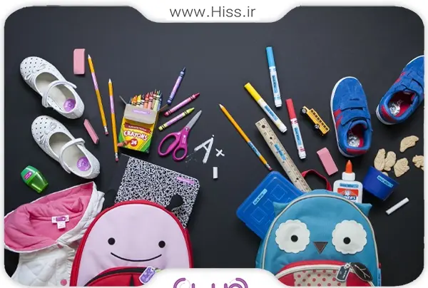 عکس وسایل دخترانه برای مدرسه