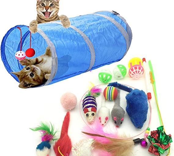 عکس وسایل بازی گربه