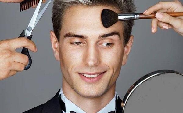 عکس وسایل گریم صورت