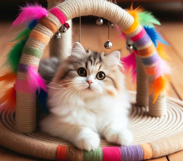 عکس وسایل برای گربه