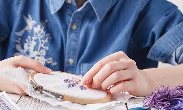 عکس وسایل های گلدوزی
