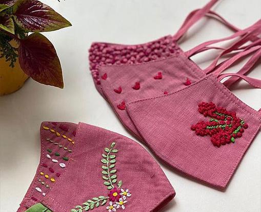 عکس وسایل های گلدوزی