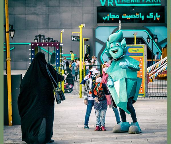 عکس وسایل شهربازی قهرمانان