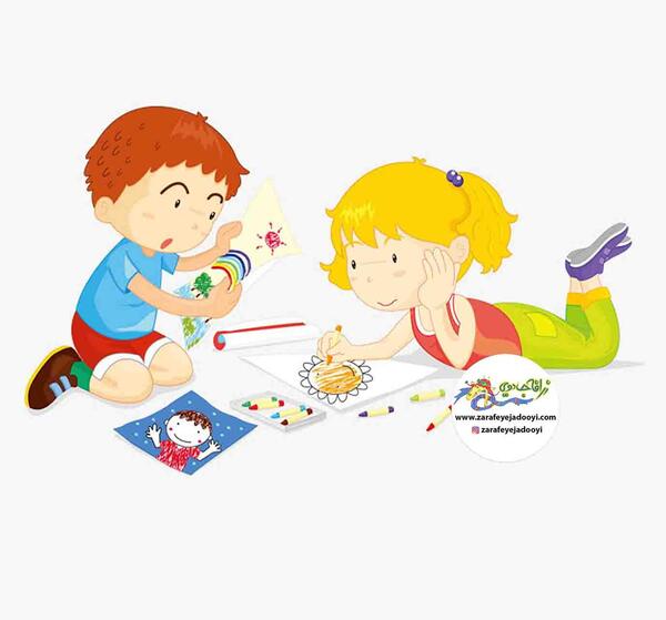 عکس وسایل شخصی کارتونی