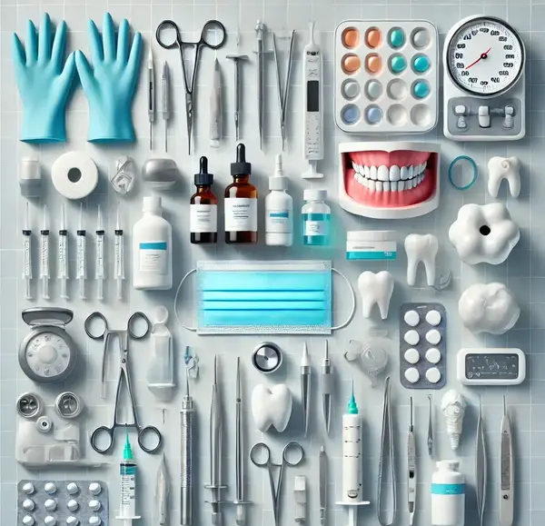 عکس وسایل شخصی بهداشتی