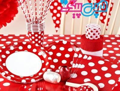 عکس وسایل های قرمز