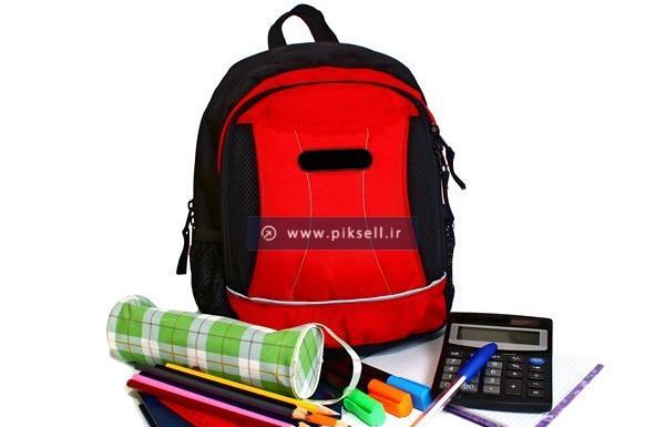 عکس از وسایل قرمز
