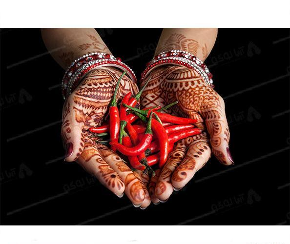 عکس از وسایل قرمز