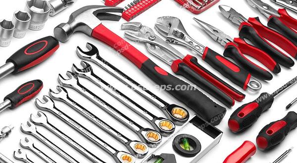 عکس از وسایل قرمز