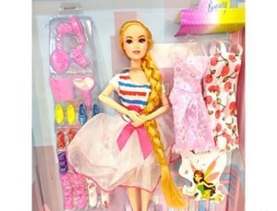 عکس عروسک باربی با وسایل جدید