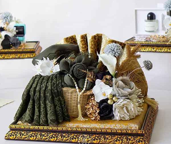 عکس تزیین وسایل عقد عروس