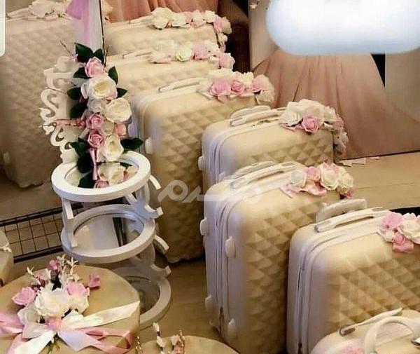 عکس وسایل های عروسی