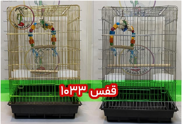 عکس قفس عروس هلندی با وسایل