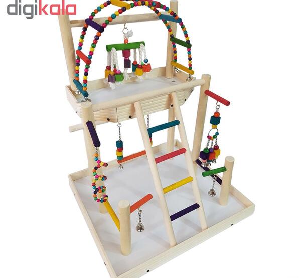 عکس وسایل بازی طوطی برزیلی