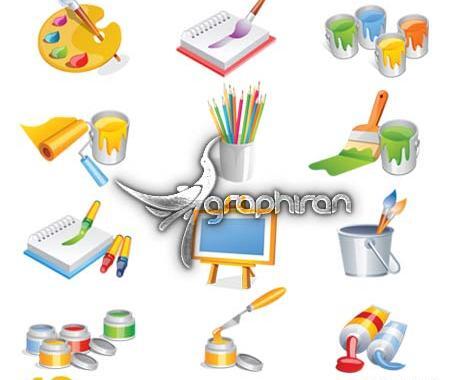 عکس وسایل های طراحی
